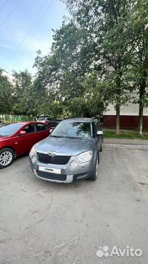 Skoda Yeti 1.2 AMT, 2012, 115 000 км