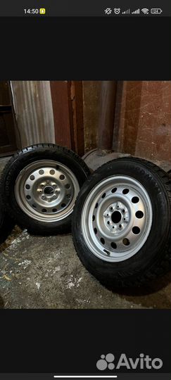 Штампы r14 ваз с резиной