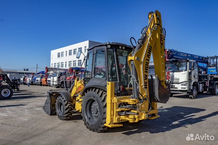 Экскаватор-погрузчик New Holland B110C, 2024