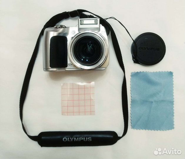 Фотоаппарат Olympus SP-510 UZ с аксессуарами