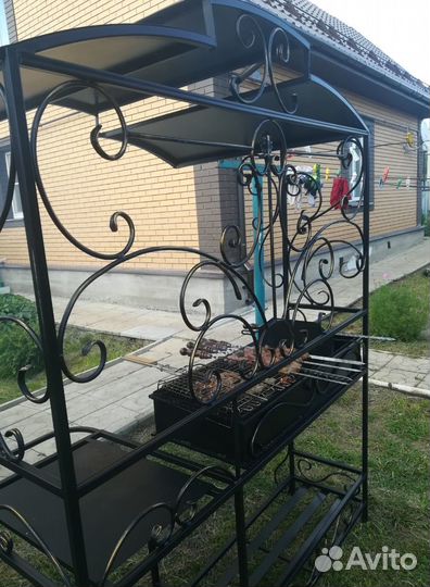 Мангал новый
