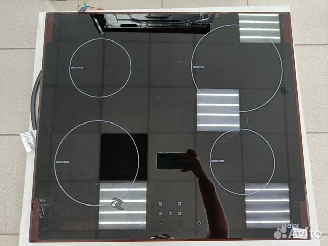 Индукционная варочная панель новая Haier