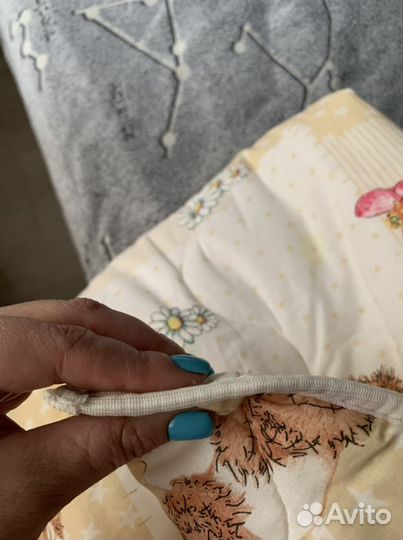 Детское одеяло новое