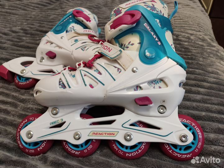 Ролики раздвижные 36-39