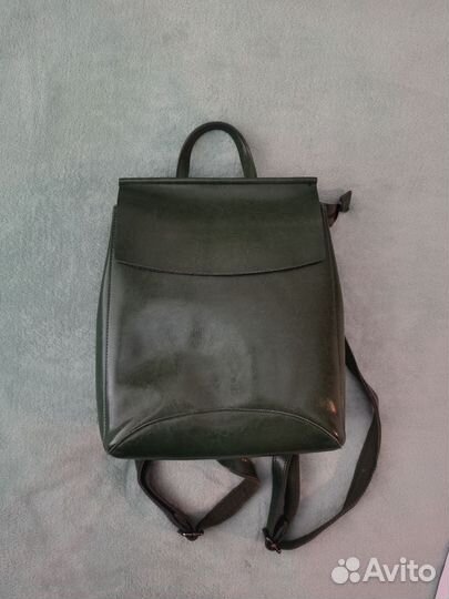 Рюкзак женский натуральная кожаный