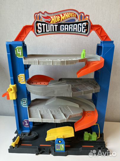 Гараж для машинок hot wheels хот вилс