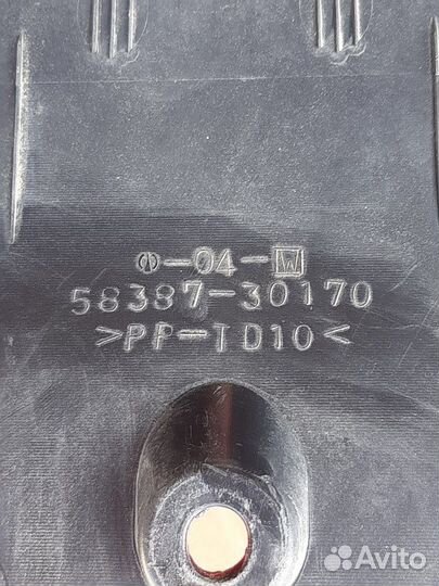 Обшивка багажника Lexus Gs