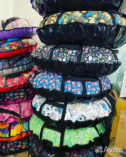 Тюбинг ватрушка новая