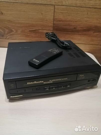 Видеомагнитофон panasonic