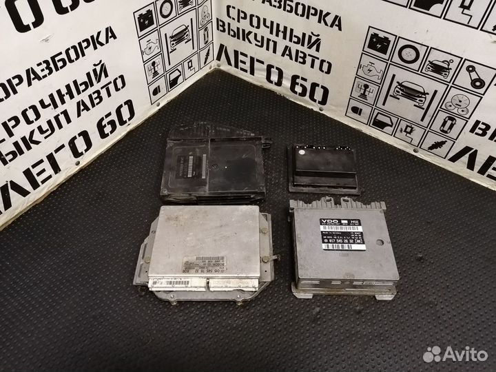 Блоки электронные для Mercedes-Benz W210