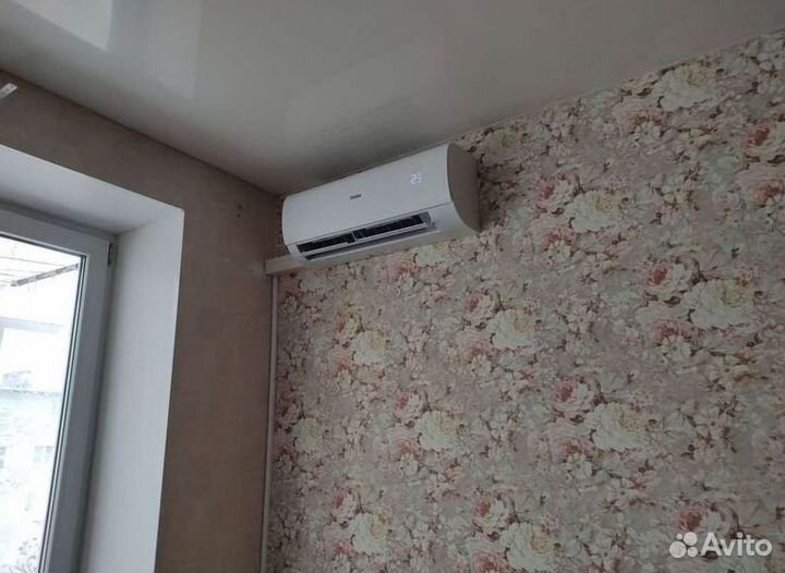 Кондиционер с установкой