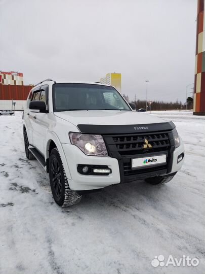 Mitsubishi Pajero 3.8 AT, 2017, 87 000 км
