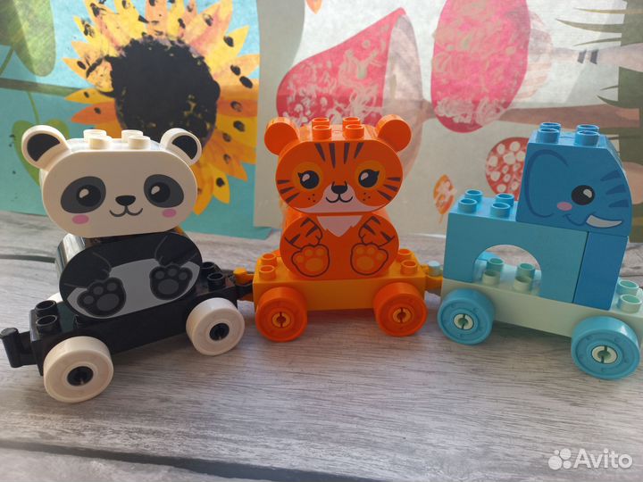 Lego duplo для малышей