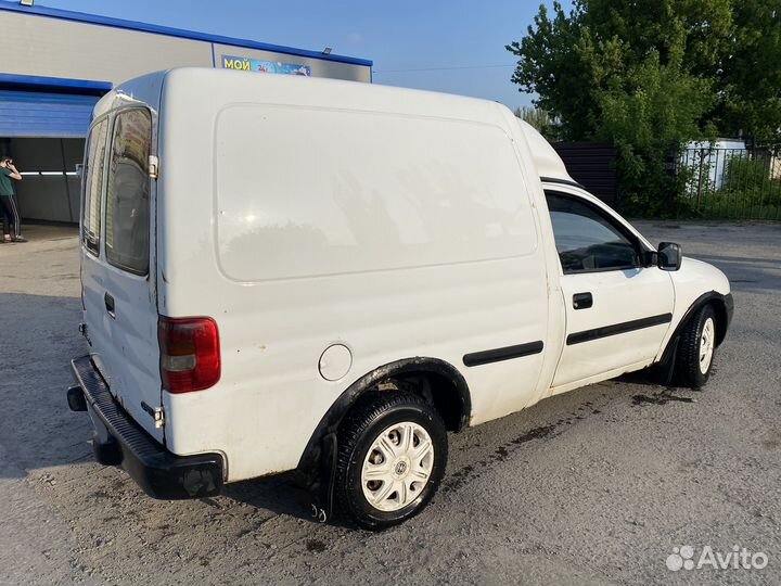 Opel Combo 1.4 МТ, 1997, 347 000 км