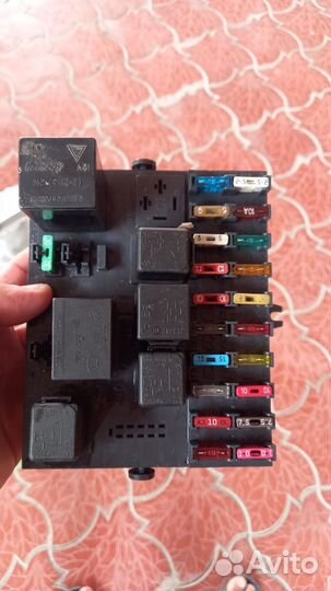 Блок предохранителей ваз 2110