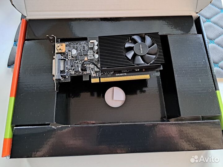 Видеокарта gt 1030 2gb gddr5