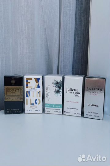 Духи тестер оаэ