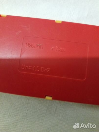 Электронное мини пианино Эхо, СССР