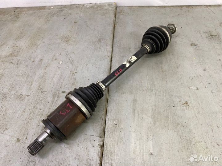 Привод передний левый Bmw X3 F25 B47 B47D20A 2.0D