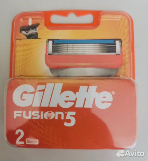 Сменные кассеты gillette