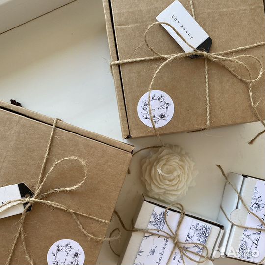 Свечи ручной работы