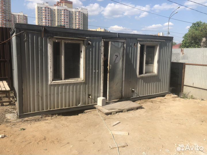 Домик Бытовка