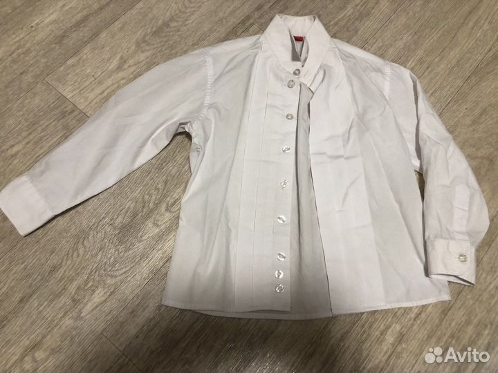 Рубашка белая