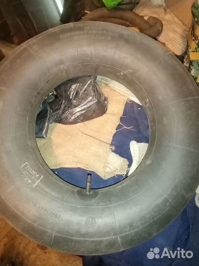 Тюбинг, ватрушка