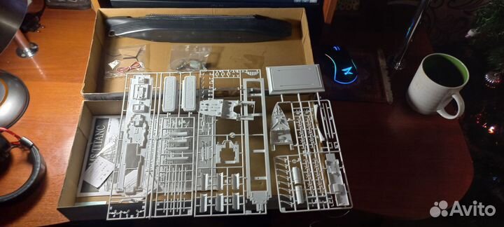 Сборная модель корабля 