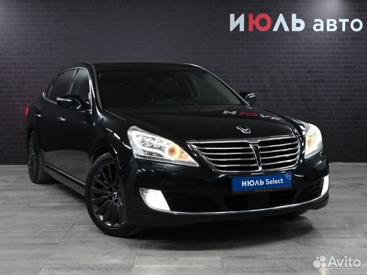 Hyundai Equus 5.0 AT, 2013, 184 926 км