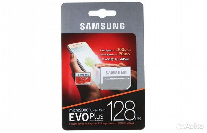 Карта памяти MicroSD