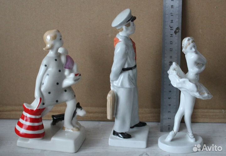 Фарфоровые Статуэтки лфз, лфзи