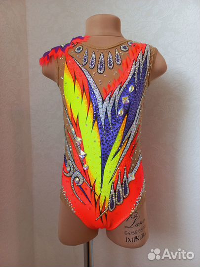 Пошив купальников для художественной гимнастики