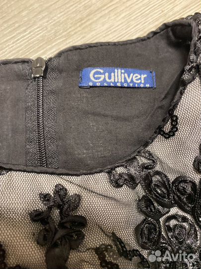 Платье для девочки 128 gulliver