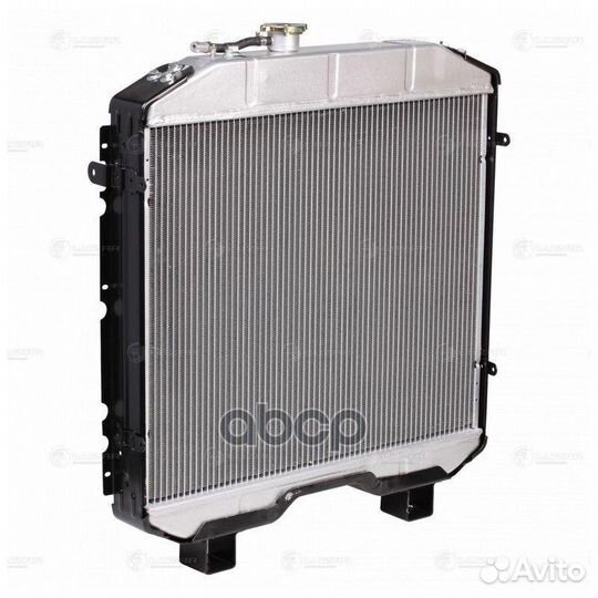 Радиатор охл. газ 66 (алюм.) LRC0366B luzar