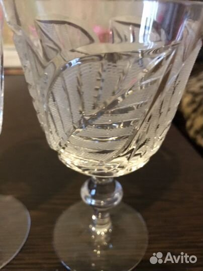 Фужеры хрустальные СССР