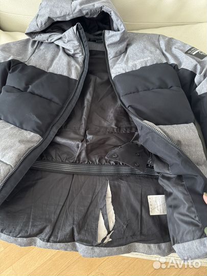 Куртка зимняя для мальчика 146 152