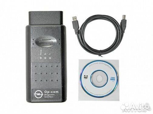 OP-COM сканер для opel v1.45-1.78