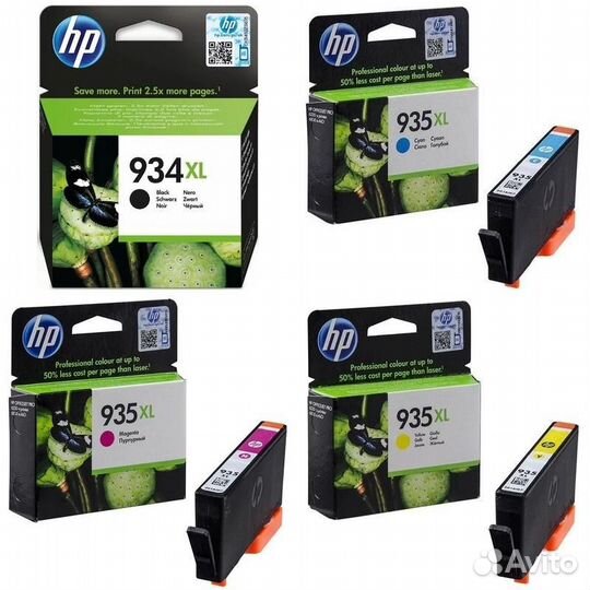 Картридж HP C2P26AE-C2P25AE-C2P24AE-C2P23AE 138963