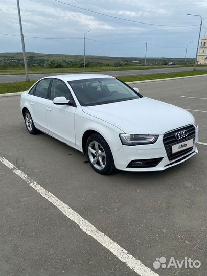 Audi A4 1.8 CVT, 2012, 170 000 км