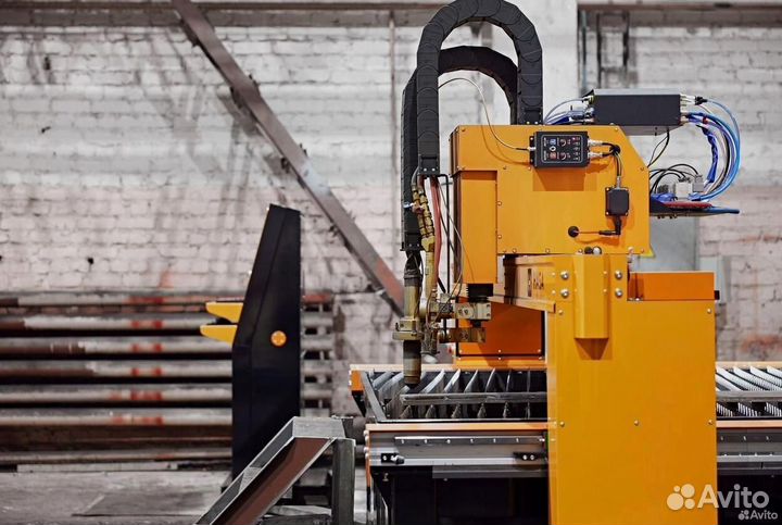 Плазменный станок с чпу плазморез hasa сs-3 15