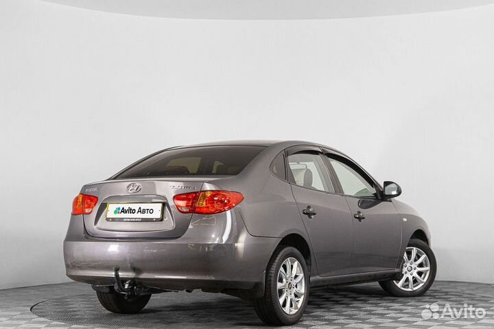 Hyundai Elantra 1.6 МТ, 2008, 253 514 км