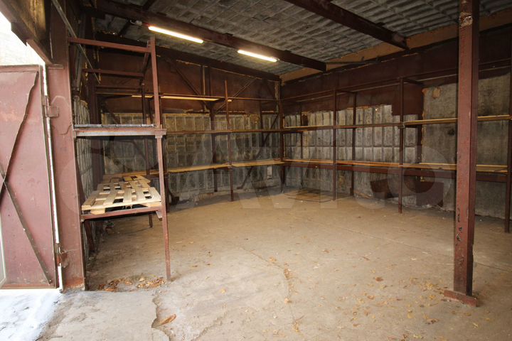 Холодный склад, 100 м² (подъезд фуры)