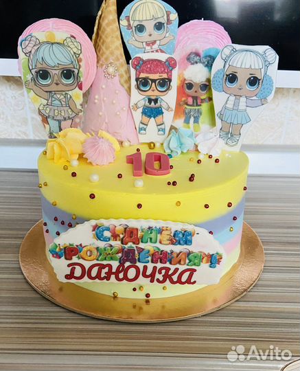 Торты на заказ