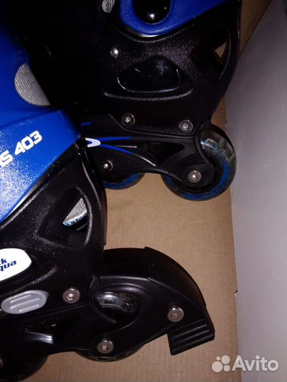 Роликовые коньки детские с защитой