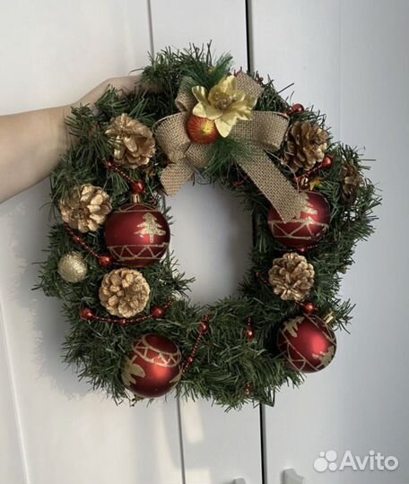 Новогодний венок