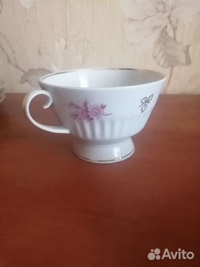 Остатки фарфоровые сервизов