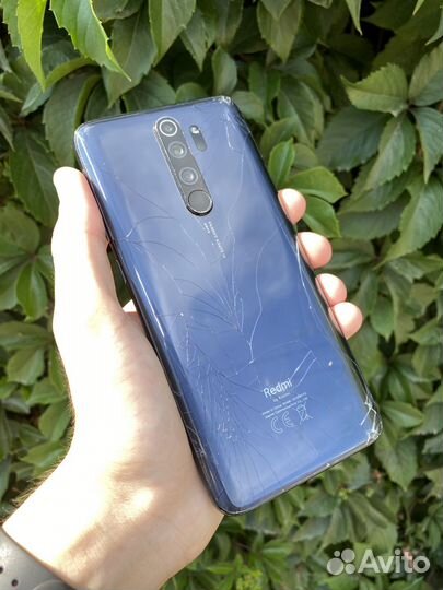 Телефон xiaomi redmi note 8 pro