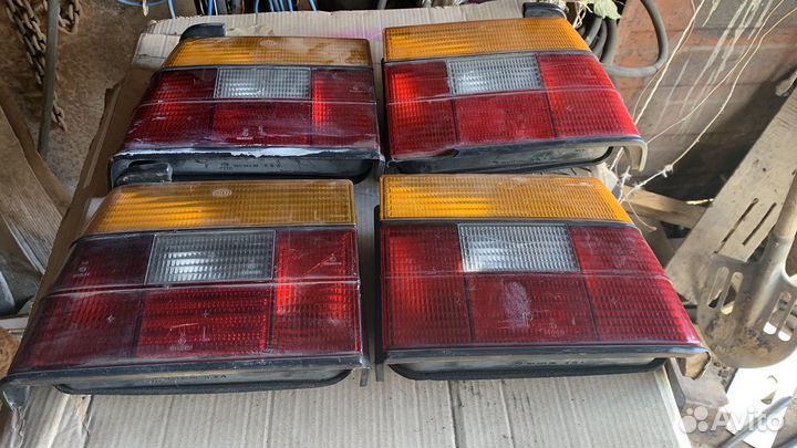 Задние фонари vw jetta 2