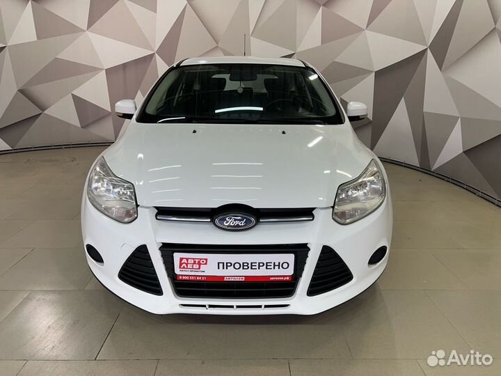 Ford Focus 1.6 МТ, 2011, 209 832 км